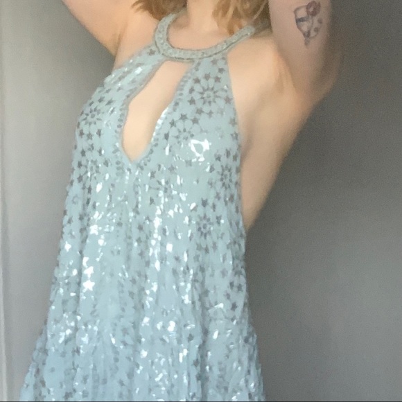 Kimchi Blue Corellia Beaded Neck Dress (UO) - Picture 8 of 15